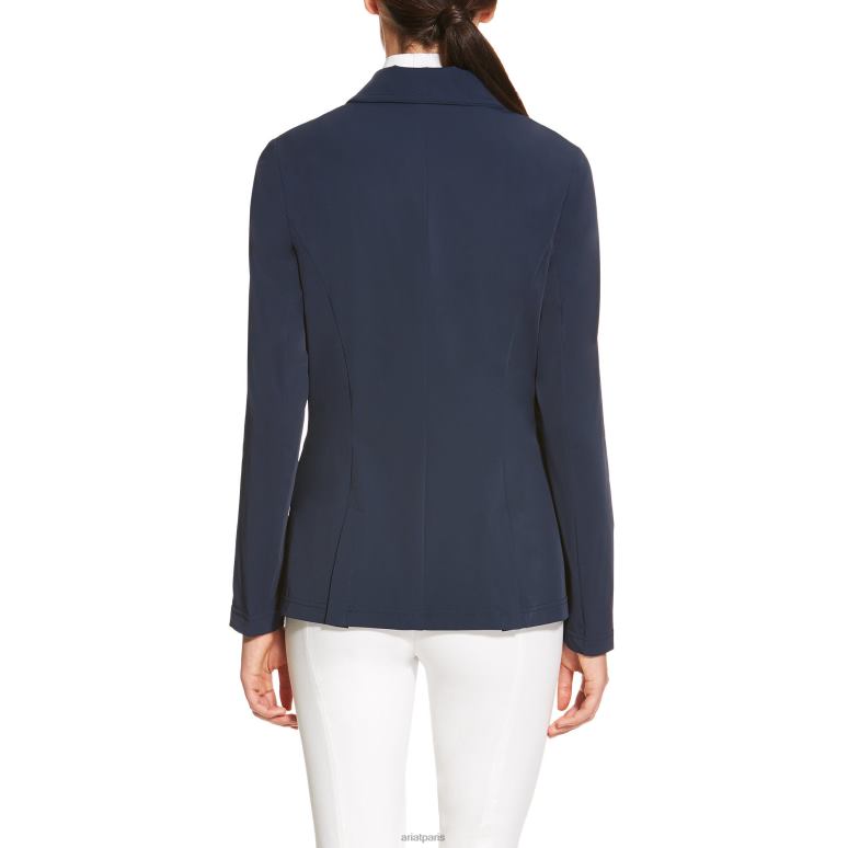 RJ66P3663 manteau de présentation artico Ariat hauts marine femmes