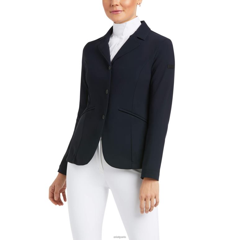 RJ66P3672 manteau de concours speranza Ariat hauts marine femmes