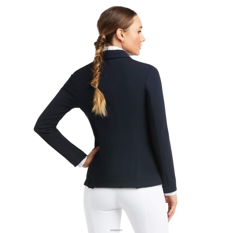 RJ66P3672 manteau de concours speranza Ariat hauts marine femmes