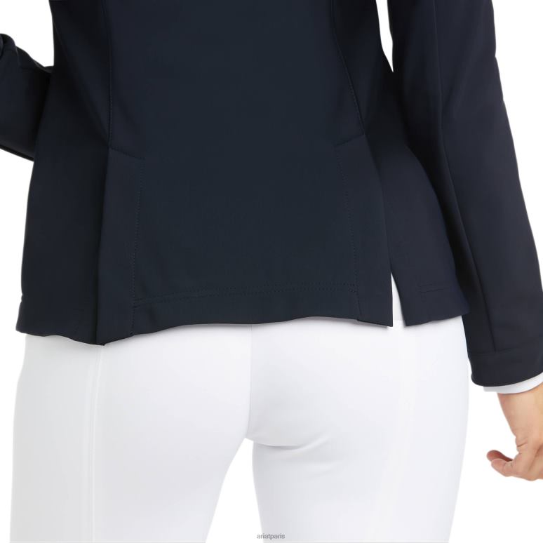 RJ66P3672 manteau de concours speranza Ariat hauts marine femmes
