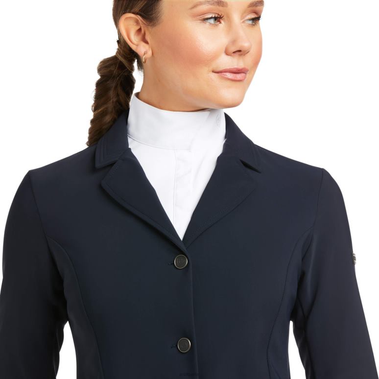 RJ66P3672 manteau de concours speranza Ariat hauts marine femmes