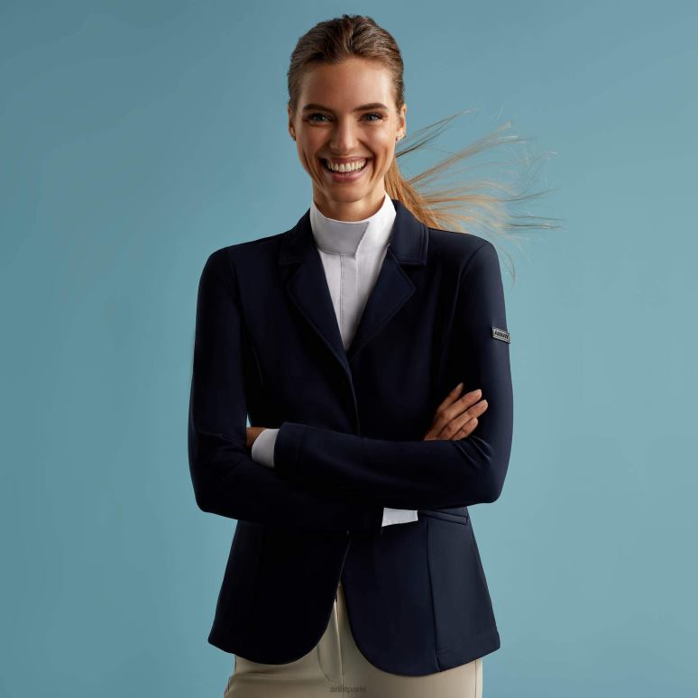 RJ66P3672 manteau de concours speranza Ariat hauts marine femmes