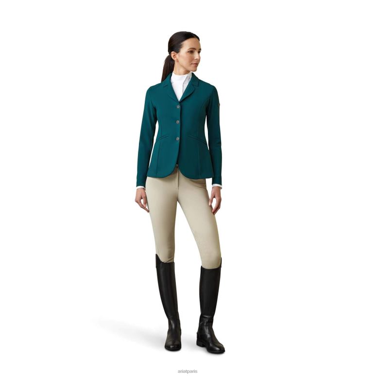 RJ66P3677 manteau de concours speranza Ariat hauts chasseur femmes