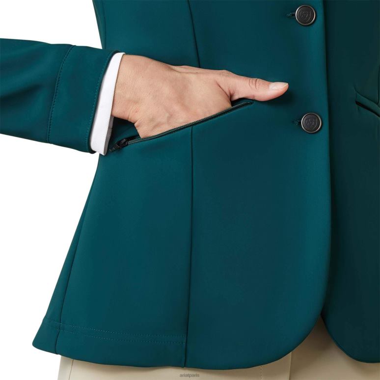 RJ66P3677 manteau de concours speranza Ariat hauts chasseur femmes