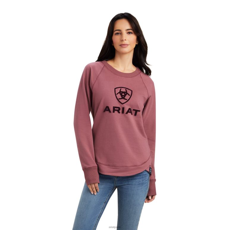 RJ66P3323 sweat-shirt Benicia Ariat hauts gingembre sauvage femmes