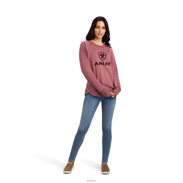 RJ66P3323 sweat-shirt Benicia Ariat hauts gingembre sauvage femmes