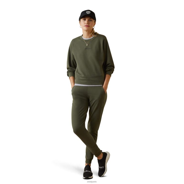 RJ66P3348 sweat-shirt souvenir Ariat hauts scarabée femmes