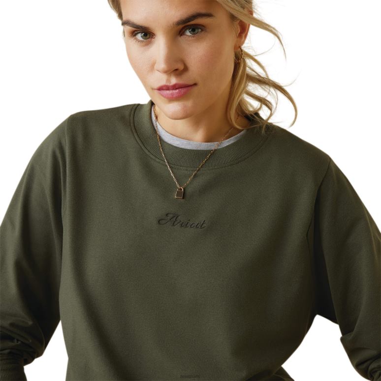 RJ66P3348 sweat-shirt souvenir Ariat hauts scarabée femmes