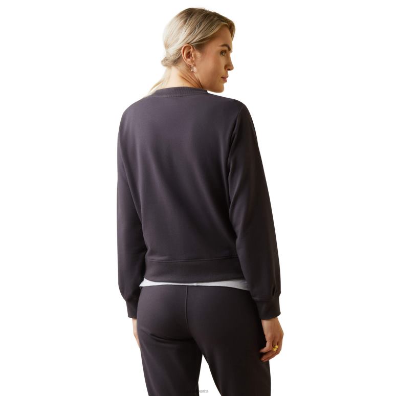 RJ66P3355 sweat-shirt souvenir Ariat hauts périscope femmes