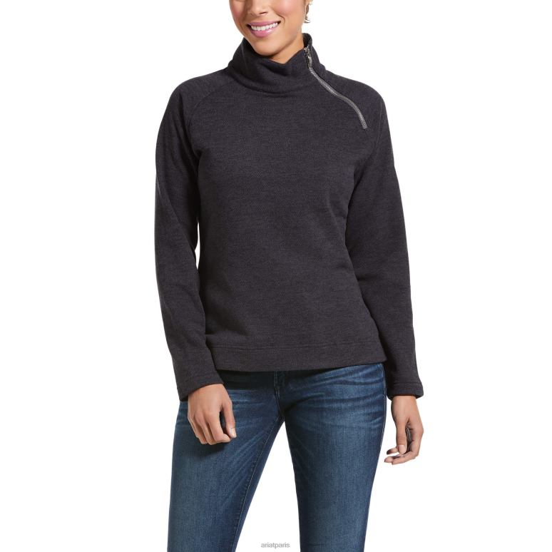 RJ66P3360 sweat-shirt pull Ariat hauts périscope femmes