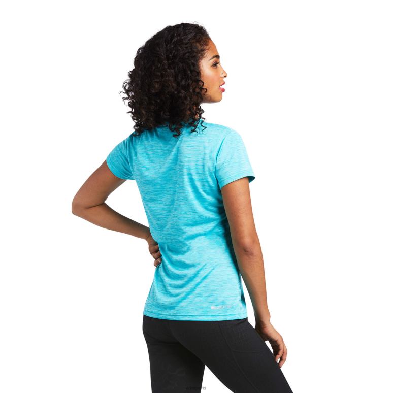 RJ66P2901 sommet de la lagune Ariat hauts triton femmes