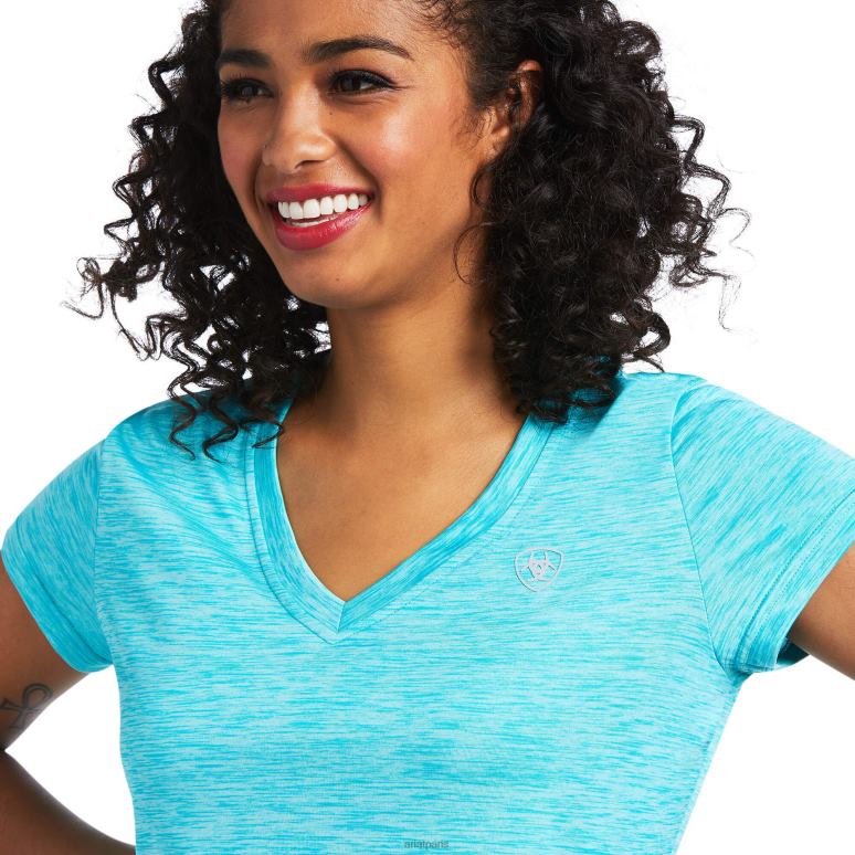 RJ66P2901 sommet de la lagune Ariat hauts triton femmes