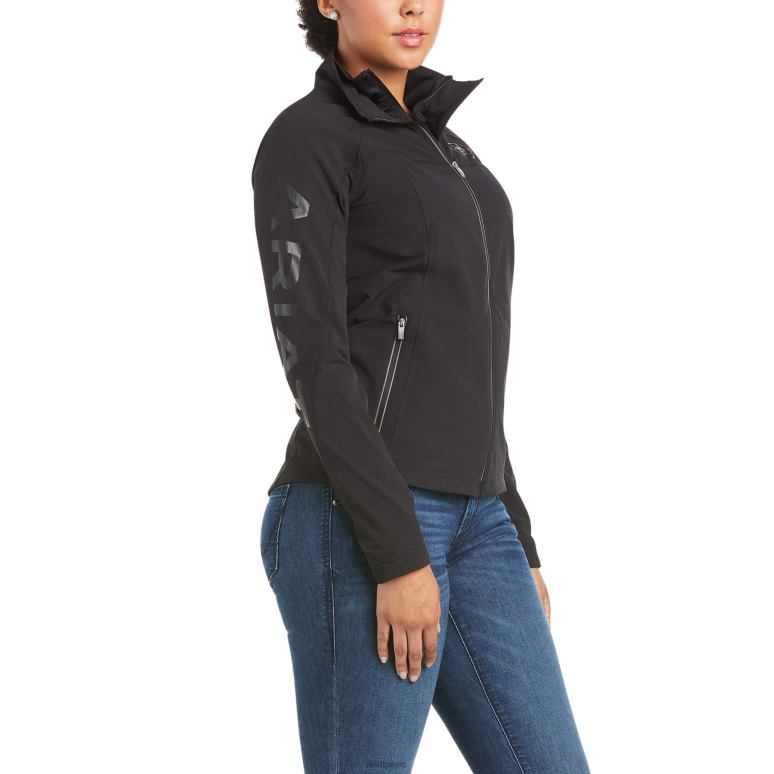 RJ66P3475 veste softshell agile Ariat hauts équipe noire femmes