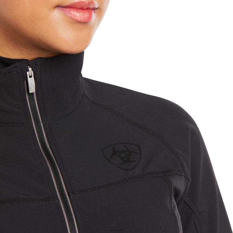 RJ66P3475 veste softshell agile Ariat hauts équipe noire femmes