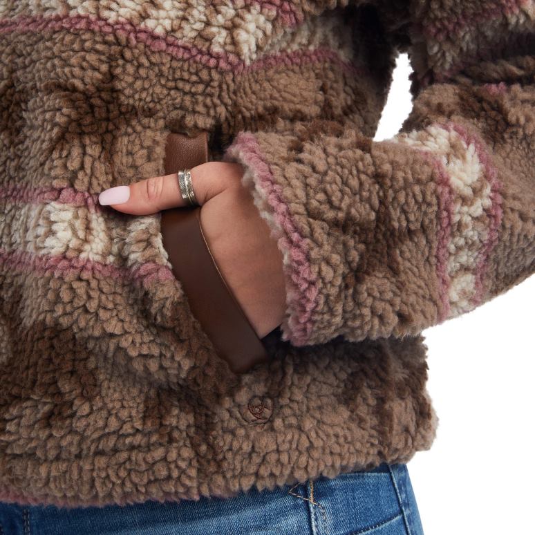 RJ66P3496 veste de bandit Ariat hauts multi femmes