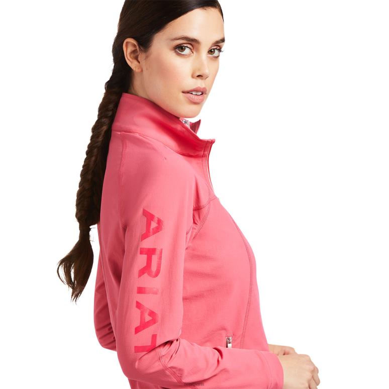 RJ66P3505 veste softshell agile Ariat hauts Party punch femmes