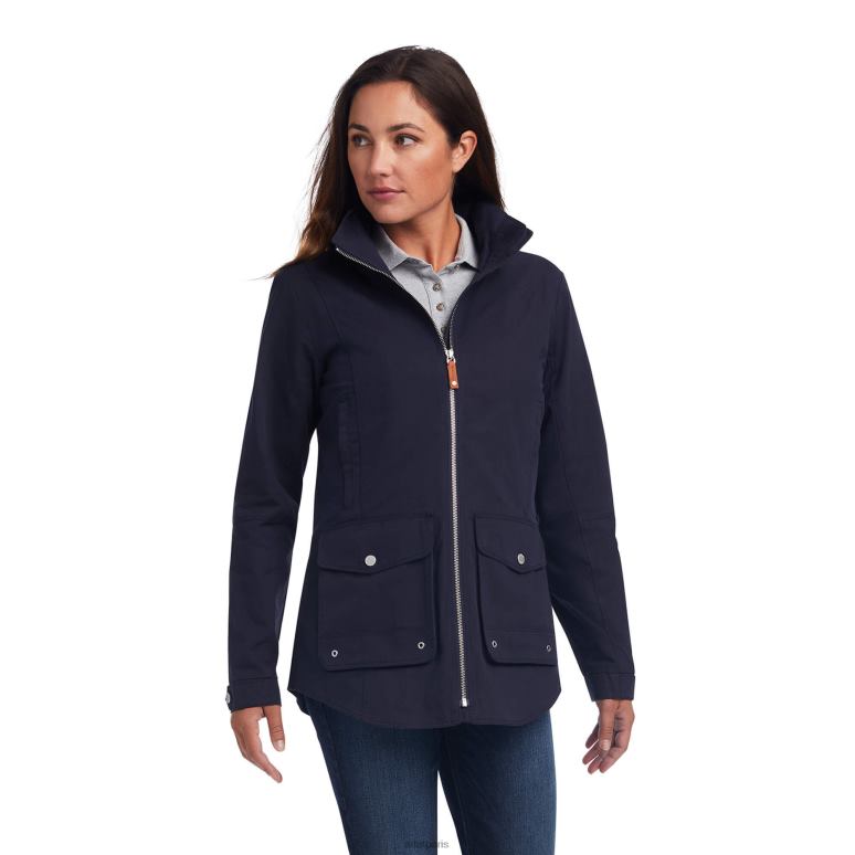 RJ66P3515 veste vernale Ariat hauts marine femmes