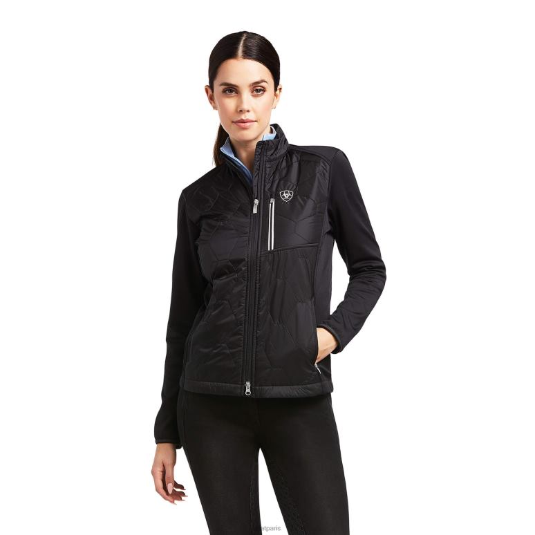 RJ66P3520 veste isolante fusion Ariat hauts noir femmes