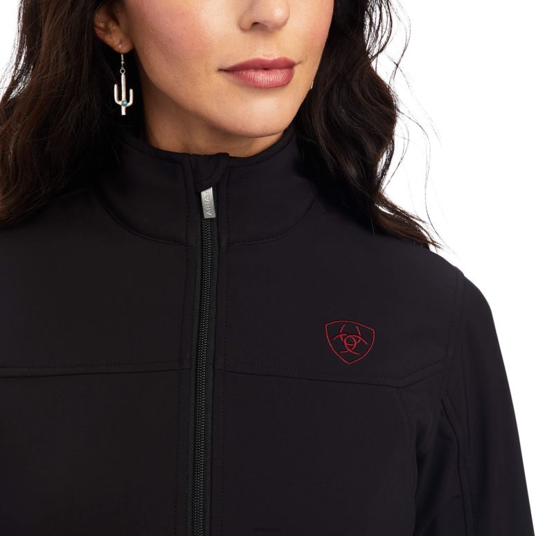 RJ66P3523 veste softshell équipe Rosas Ariat hauts noir femmes