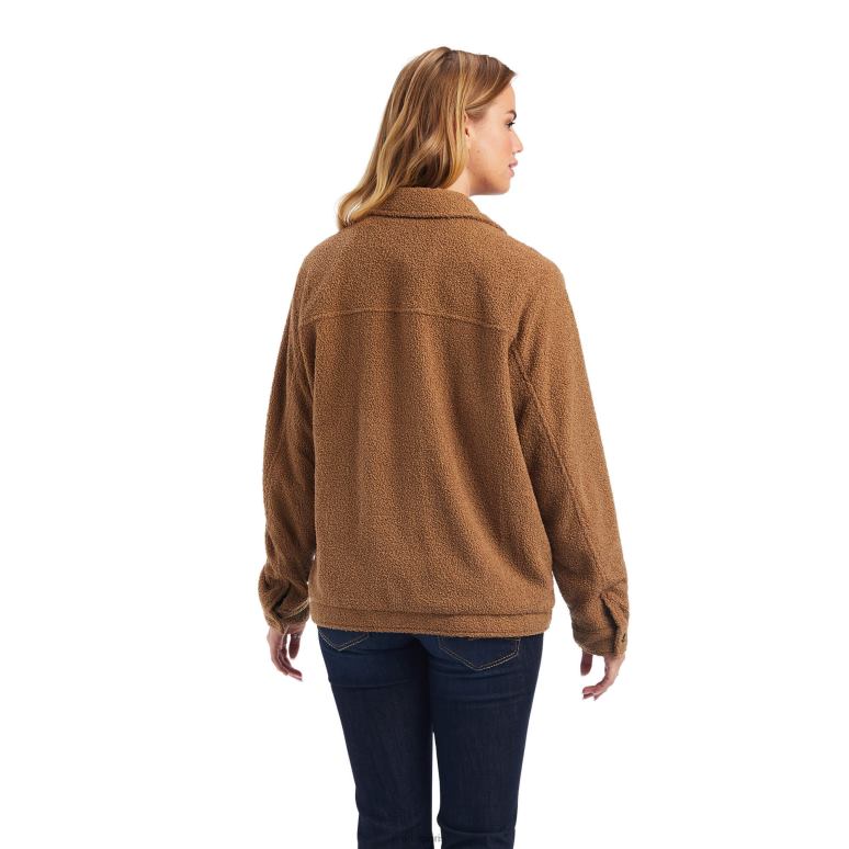 RJ66P3526 veste des collines de l'Alabama Ariat hauts fréquenter femmes
