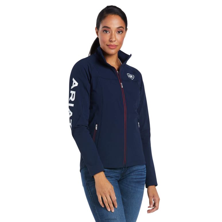 RJ66P3530 veste softshell agile Ariat hauts équipe femmes