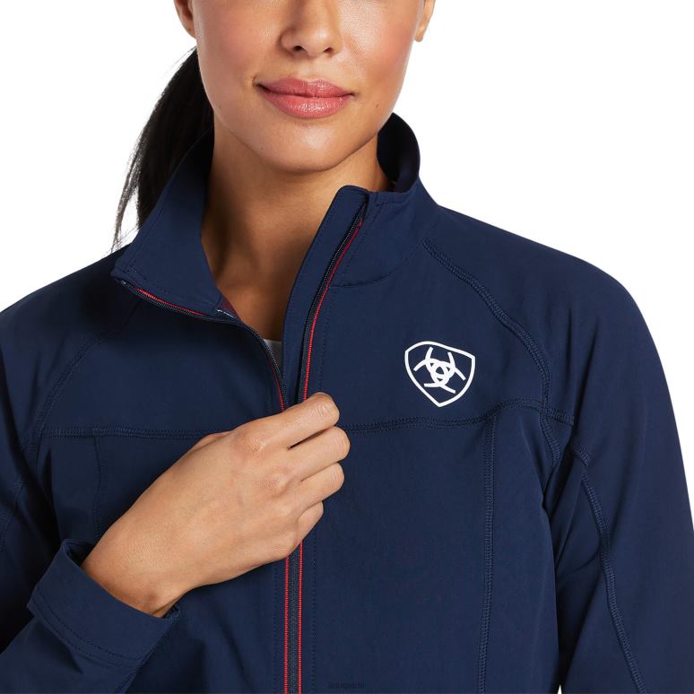 RJ66P3530 veste softshell agile Ariat hauts équipe femmes