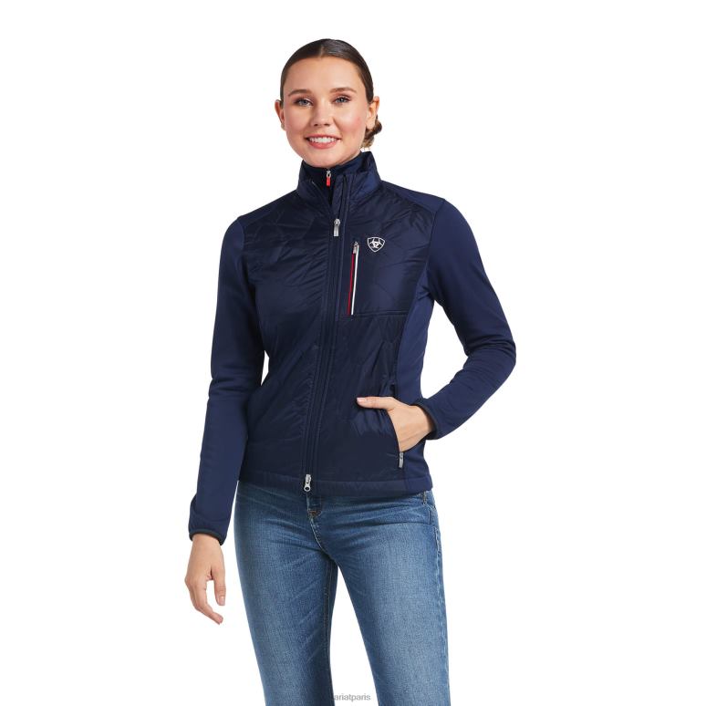RJ66P3559 veste isolante fusion Ariat hauts équipe femmes