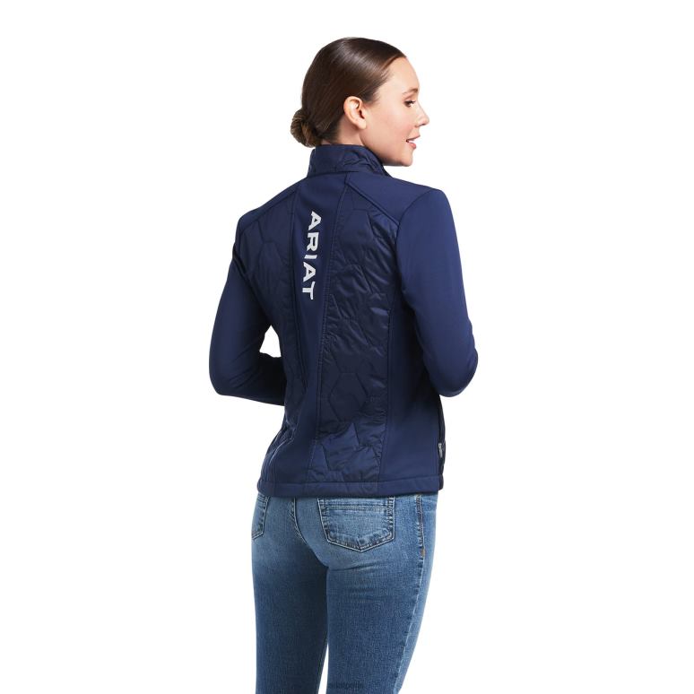 RJ66P3559 veste isolante fusion Ariat hauts équipe femmes