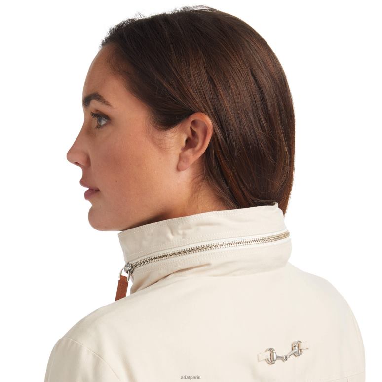 RJ66P3565 veste vernale Ariat hauts crème femmes