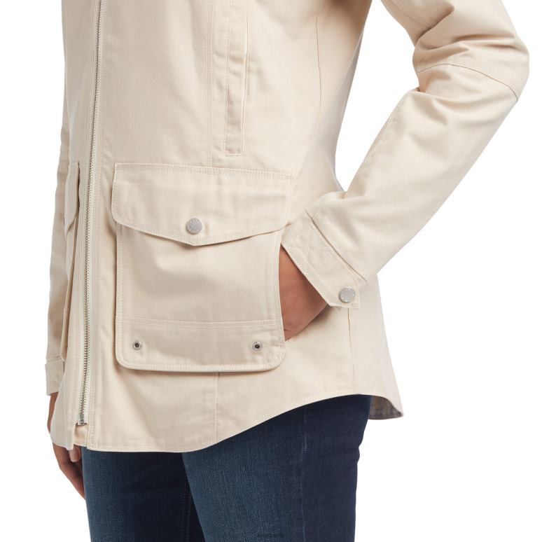 RJ66P3565 veste vernale Ariat hauts crème femmes