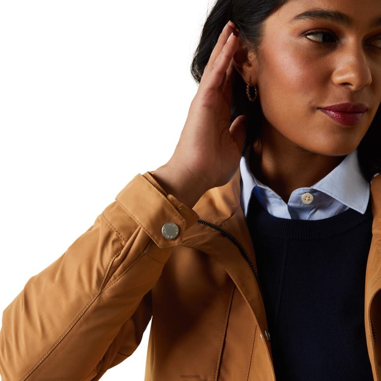 RJ66P3571 veste atherton Ariat hauts chameau femmes