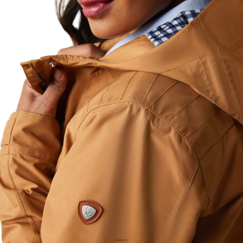 RJ66P3571 veste atherton Ariat hauts chameau femmes