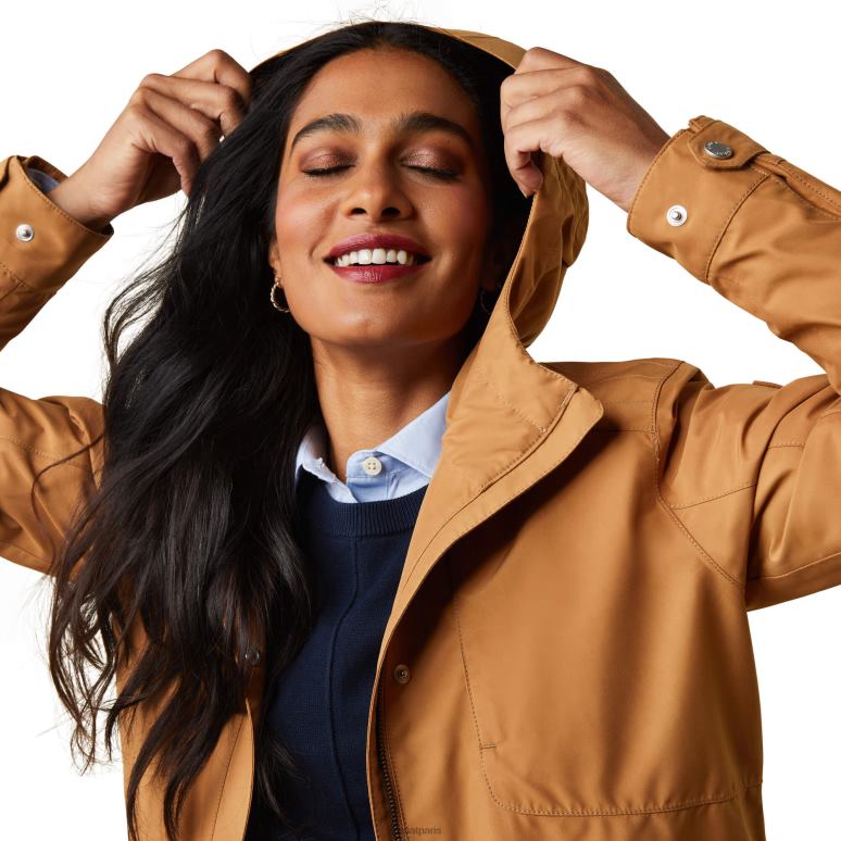 RJ66P3571 veste atherton Ariat hauts chameau femmes