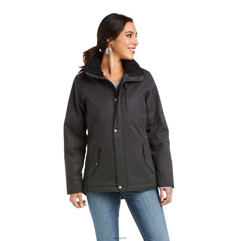 RJ66P3581 veste isolante grizzly Ariat hauts fantôme femmes