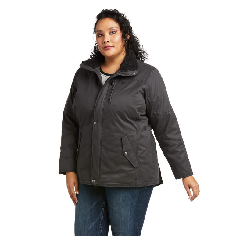 RJ66P3581 veste isolante grizzly Ariat hauts fantôme femmes