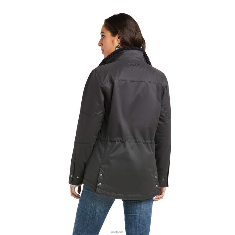 RJ66P3581 veste isolante grizzly Ariat hauts fantôme femmes