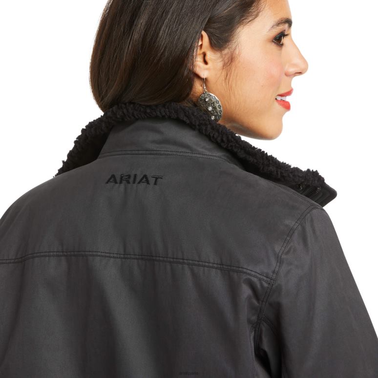 RJ66P3581 veste isolante grizzly Ariat hauts fantôme femmes