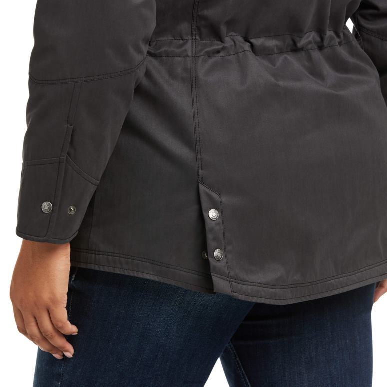 RJ66P3581 veste isolante grizzly Ariat hauts fantôme femmes