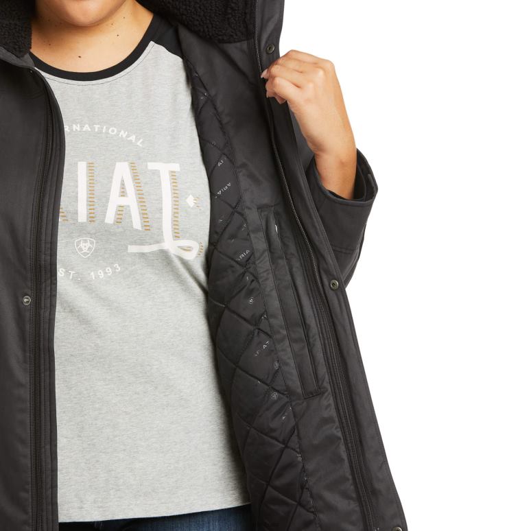 RJ66P3581 veste isolante grizzly Ariat hauts fantôme femmes