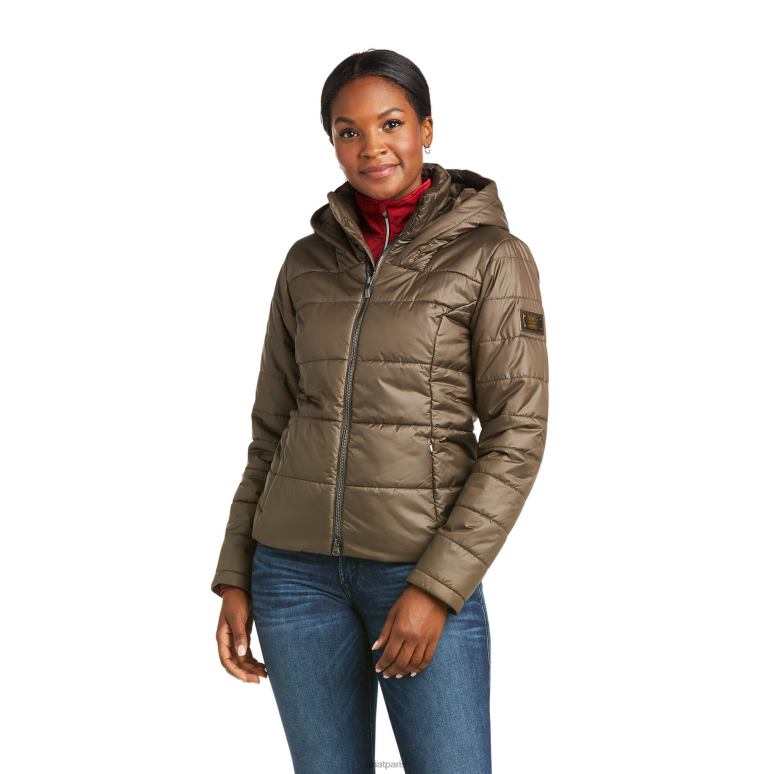 RJ66P3585 veste harmonie Ariat hauts écorce de banian femmes