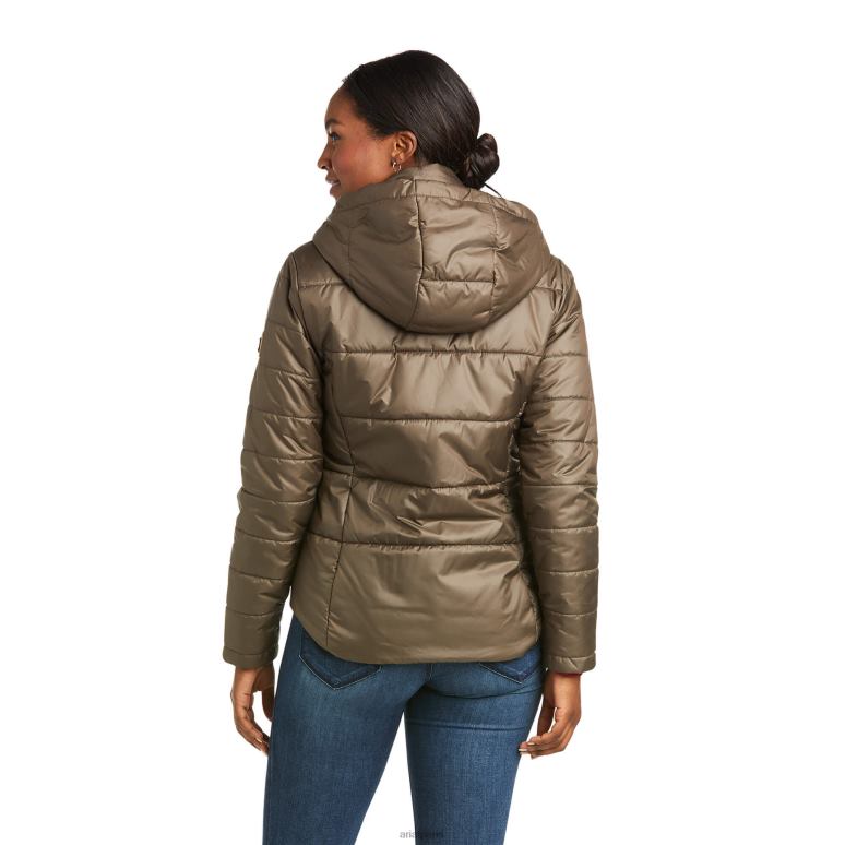 RJ66P3585 veste harmonie Ariat hauts écorce de banian femmes