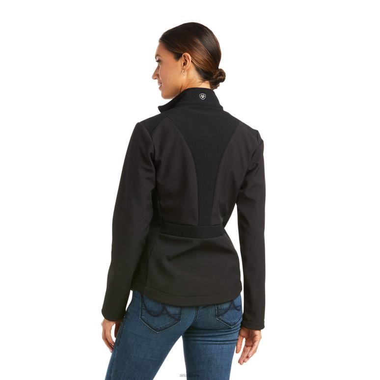 RJ66P3596 veste saillante Ariat hauts noir femmes