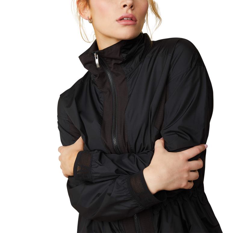 RJ66P3598 respirer la veste Ariat hauts noir femmes
