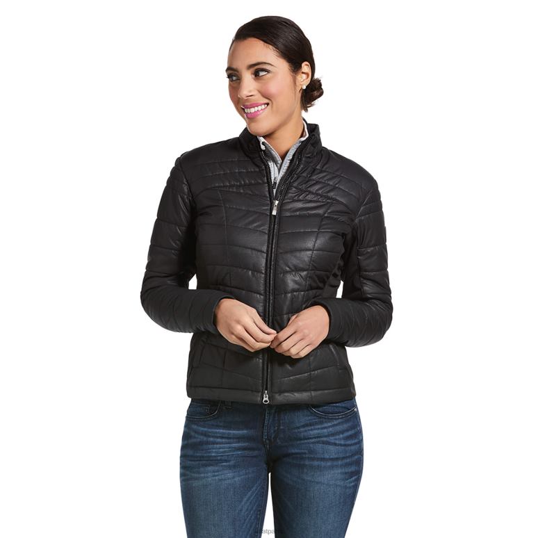 RJ66P3605 veste isolante Volt 2.0 Ariat hauts noir femmes