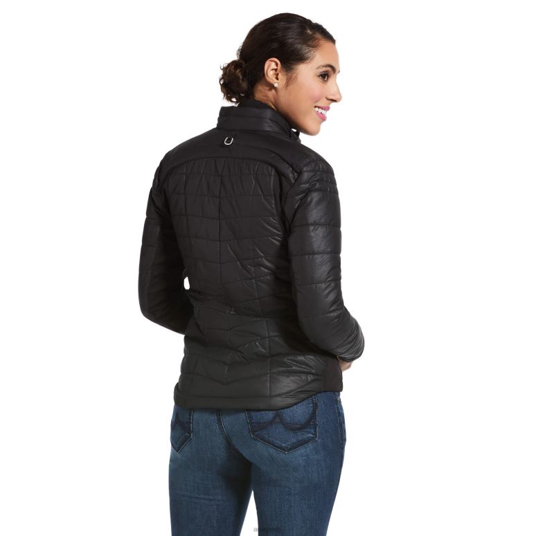 RJ66P3605 veste isolante Volt 2.0 Ariat hauts noir femmes
