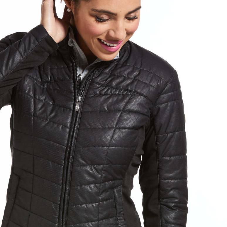 RJ66P3605 veste isolante Volt 2.0 Ariat hauts noir femmes