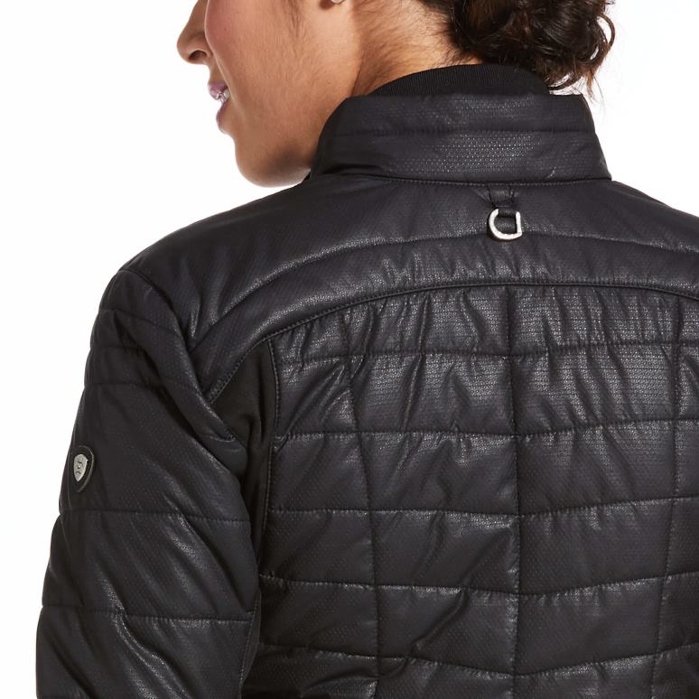 RJ66P3605 veste isolante Volt 2.0 Ariat hauts noir femmes