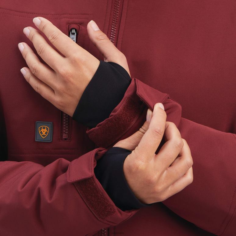 RJ66P3610 Veste isolante Durastretch Dri-Tek pour barres d'armature Ariat hauts port femmes