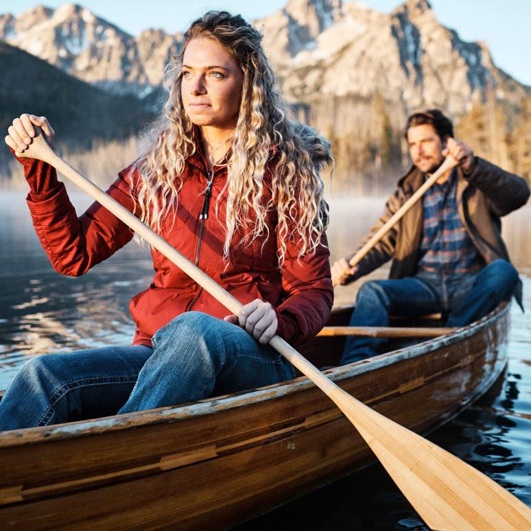 RJ66P3614 doudoune altitude Ariat hauts Rhubarbe femmes