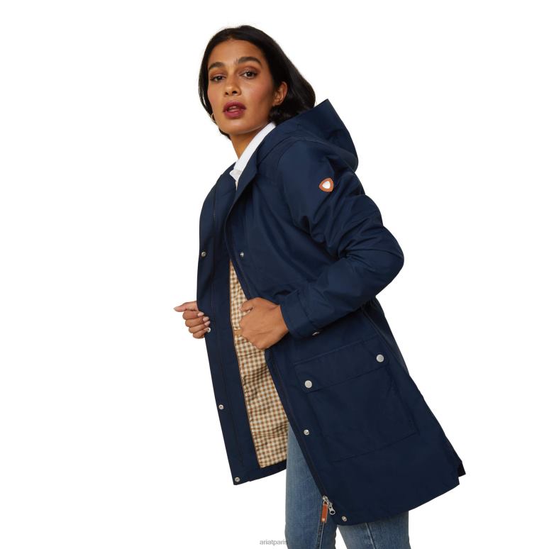 RJ66P3615 veste atherton Ariat hauts marine femmes